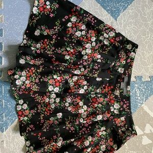 Forever 21 Floral Shorts